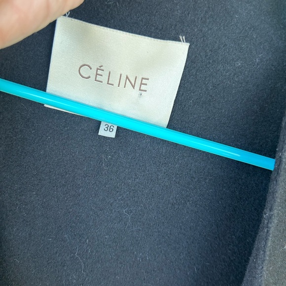 Celine Jackets & Blazers - Celine cashmere blend long vest❤️